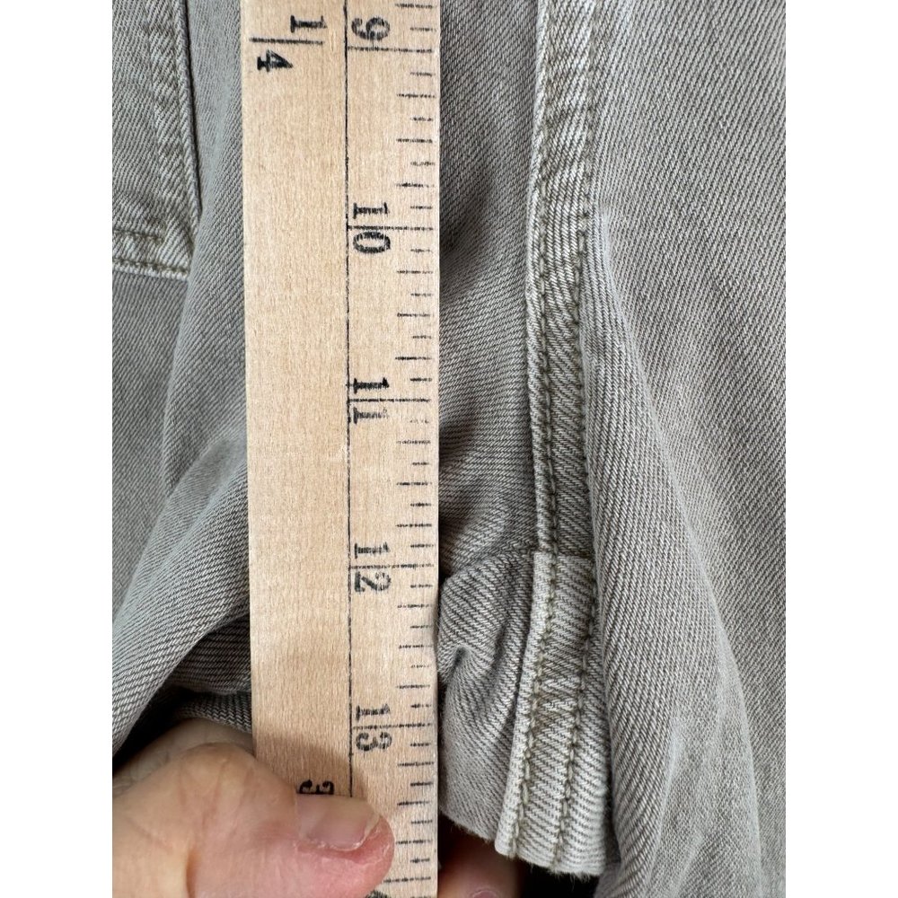 American Eagle Skater‎ jeans stone wash baggy 90s relaxed stretchy sz 14 - Picture 6 of 9